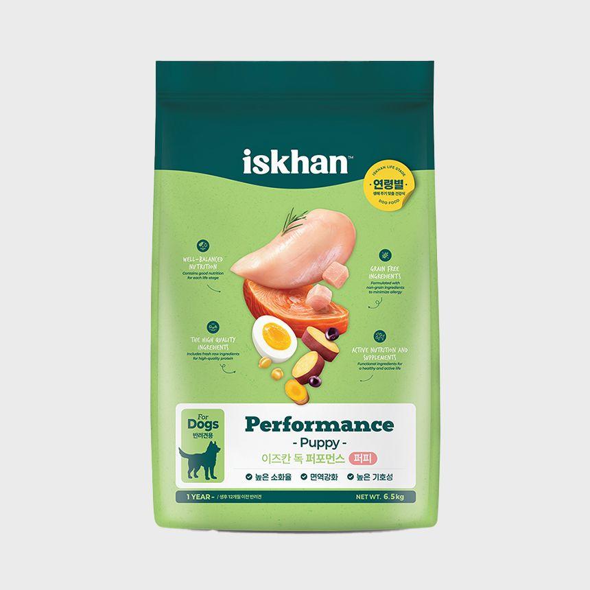 이즈칸 독 퍼포먼스 퍼피 6.5kg