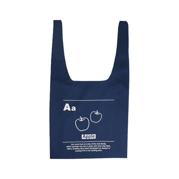 [잭코백]  Apple bag - Navy 애플백 네이비