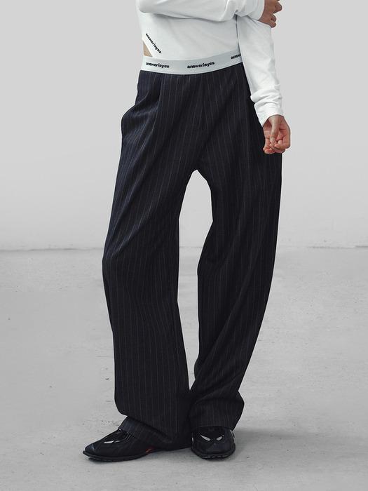 Slow logo band Pants