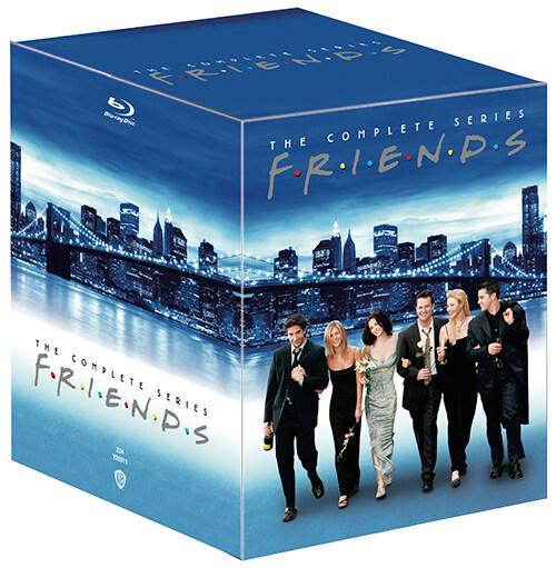 [블루레이] 프렌즈 컴플리트 시리즈 (20disc)