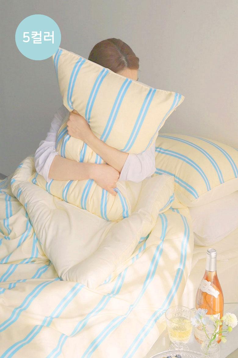 러닝소프트 먼지없는 차렵이불 - 옐로우[S/SS,Q/K]