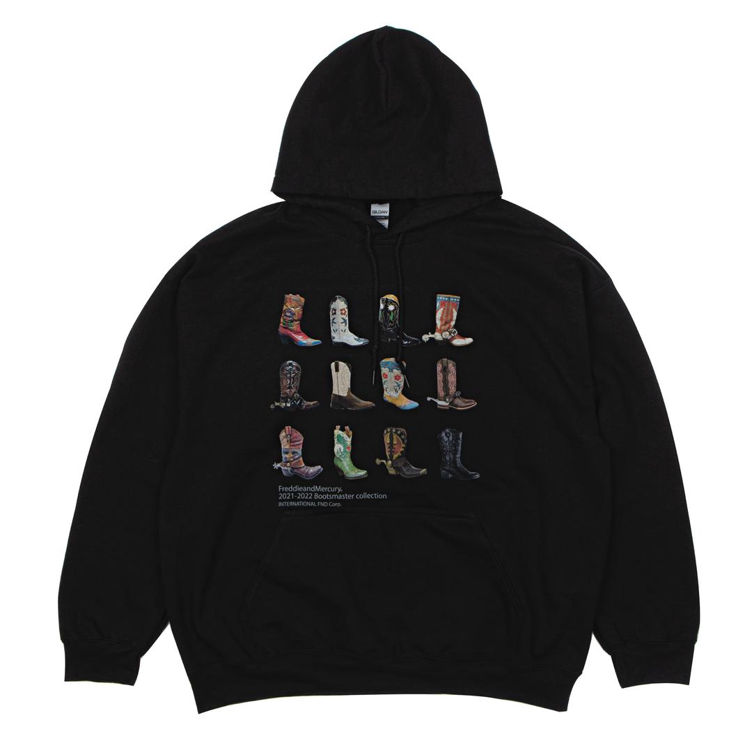 [일시품절] BOOTS MASTER HOODY (BLACK)