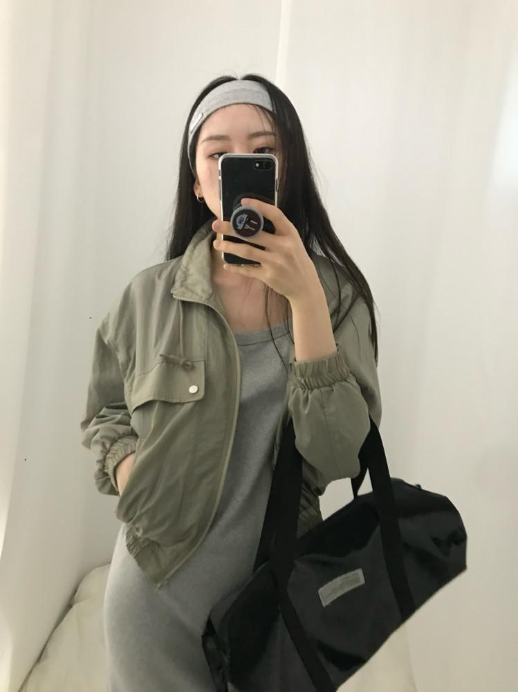 KANE CROP JP 케인 크롭 점퍼 (2COLOR)