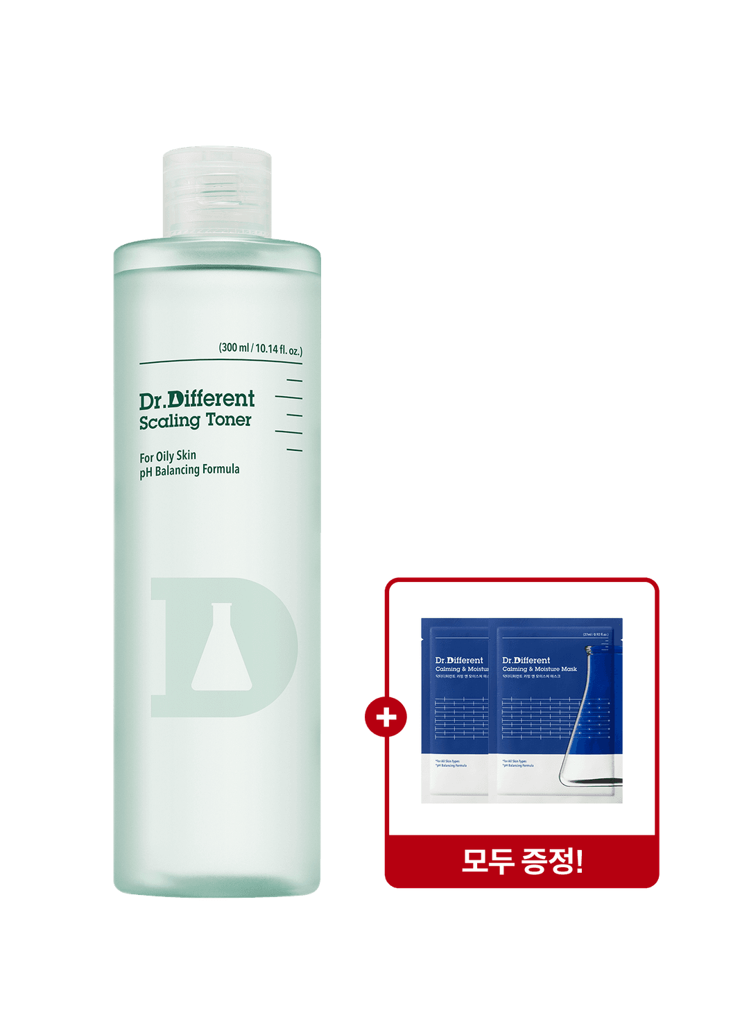 스케일링 토너(지성)(+ 카밍 앤 모이스처 마스크 2매 )