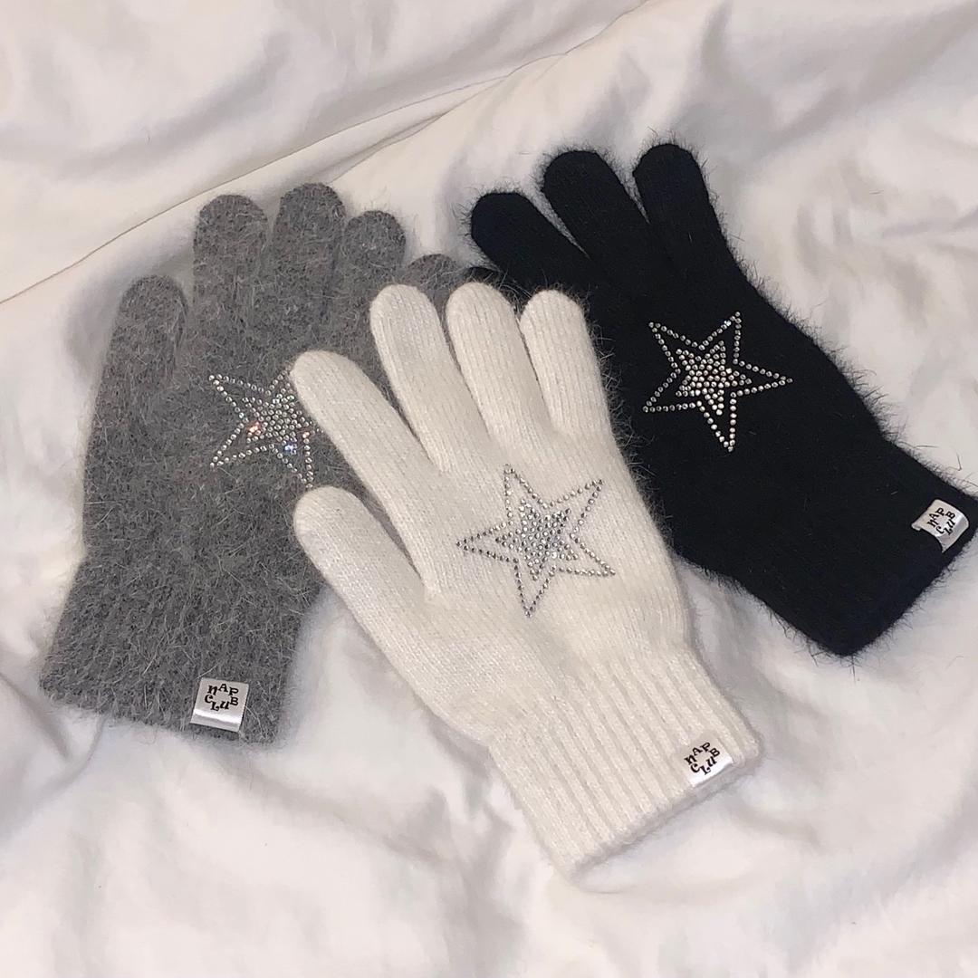 Fuzz star gloves