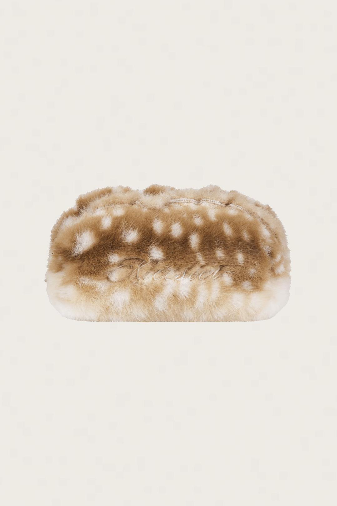 Bambi fur pouch, Brown