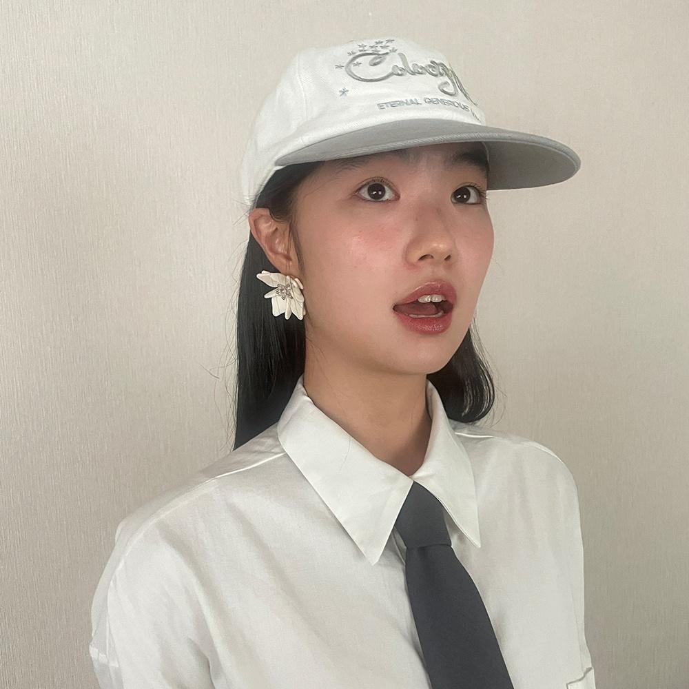 Sope Cap White Gray