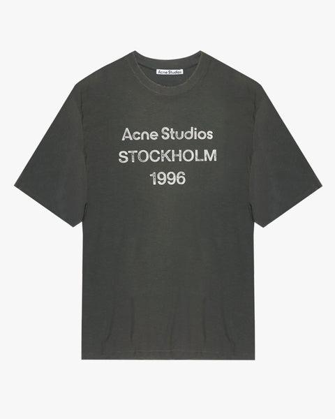 Logo 1996 Faded T-Shirt - Faded Black / XS
