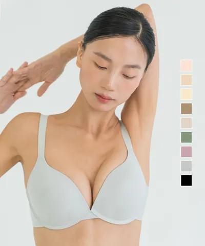도로시와 [9만장판매] 풀샷브라 저중심 솔리드 노와이어