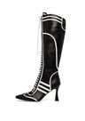 THE BOXER BOOTS IN BLACK - 36