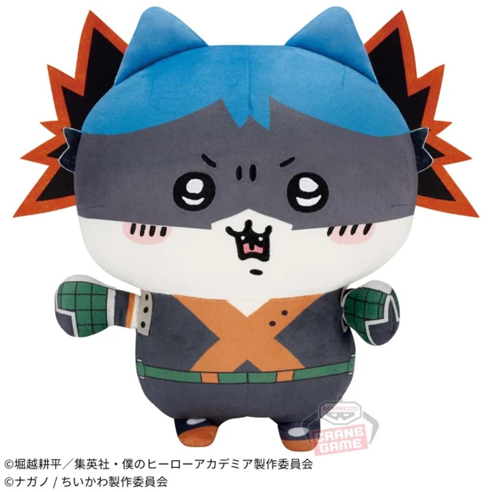 [입고완료]반프레스토 나의 히어로 아카데미아x치이카와 메챠모후굿토 인형 바쿠고 카츠키x하치와레 일본 내수용