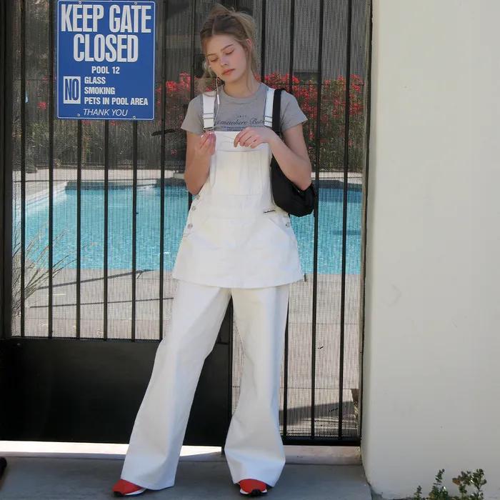 Combi Cotton Overall - Ivory