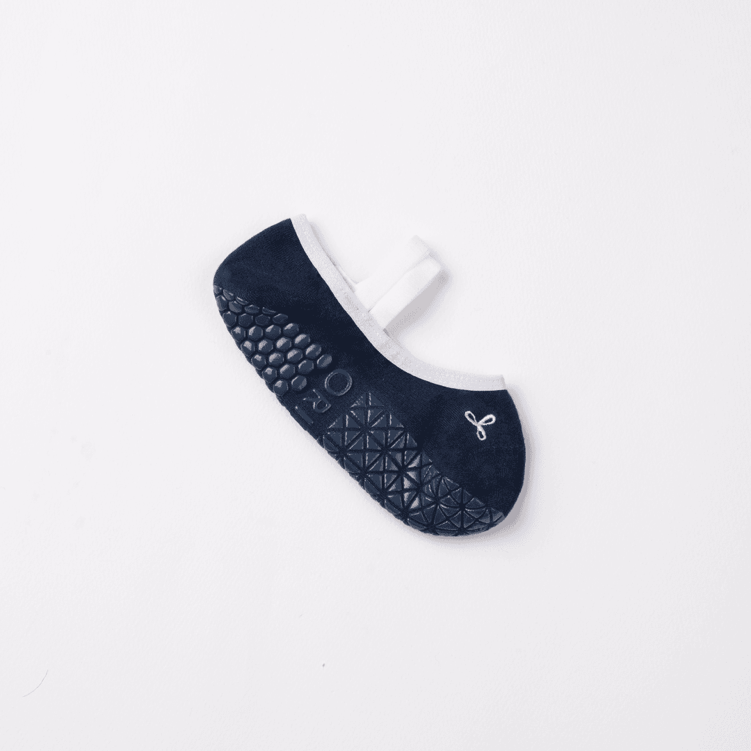 논슬립 더블밴드 삭스 (Navy)