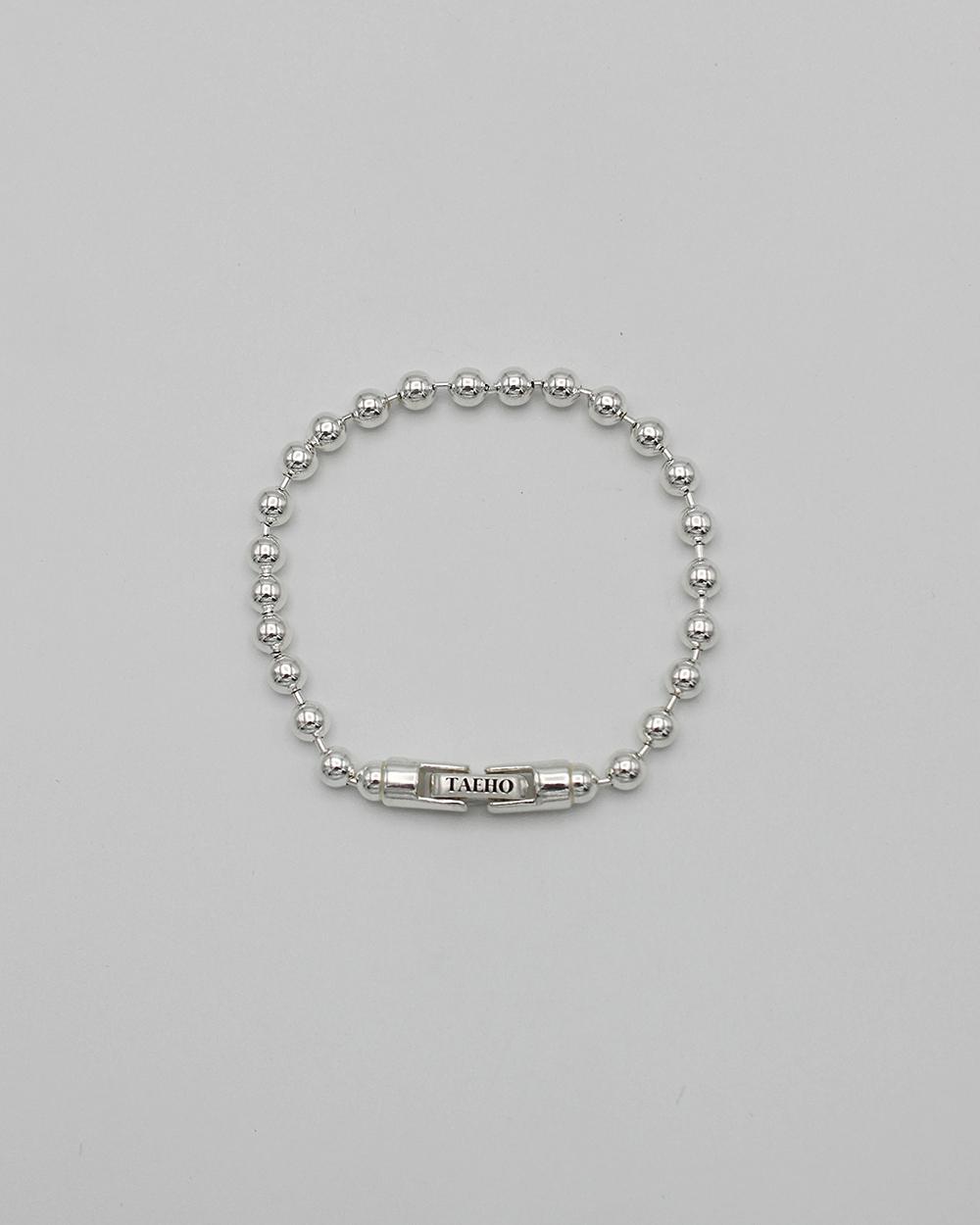 5MM BALL CHAIN BRACELET - 925 SILVER