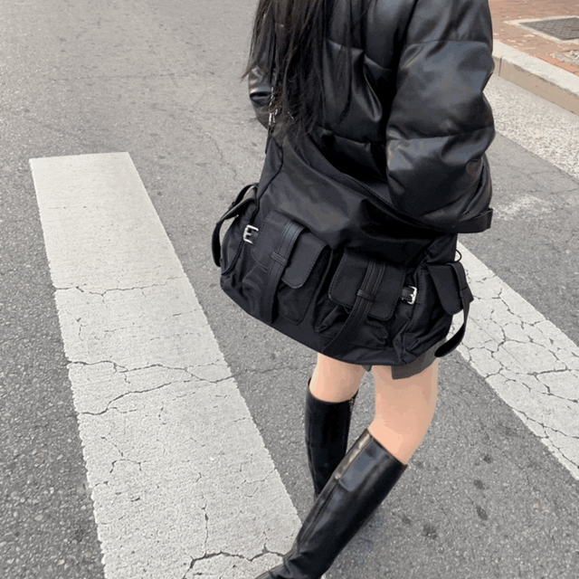 포켓 투웨이 백