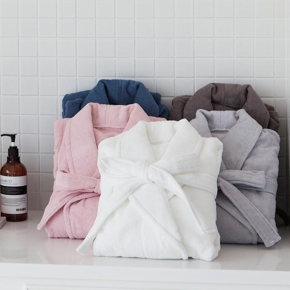 "완벽한 홈캉스" 기라로쉬 호텔가운 면 100% 30수 국내산 샤워가운 (+선물박스포함)