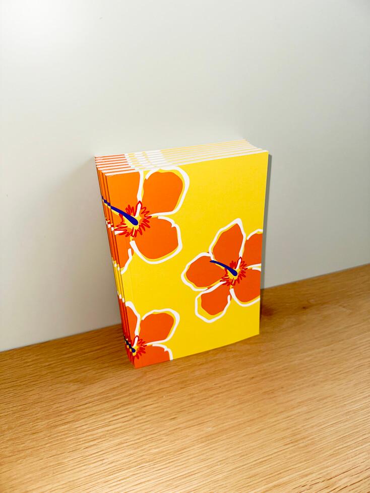 TROPICAL NOTE (YELLOW) _ 노트 / B6