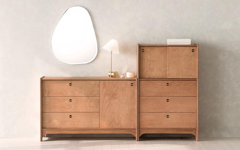 어반 레트로 - 5단 서랍장 (Retro)