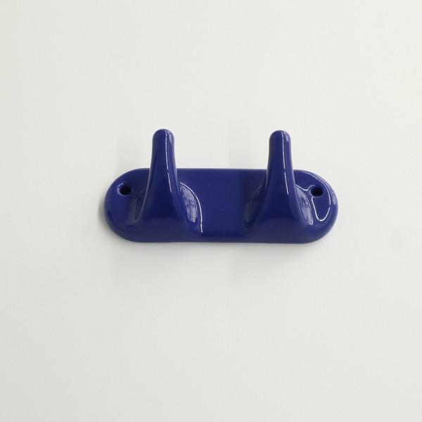 Towel Rack 2 hooks _ Blue