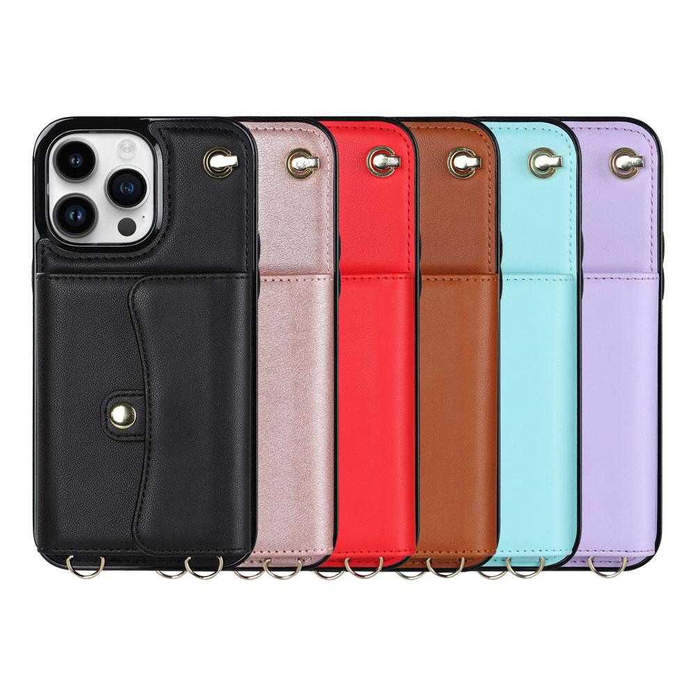 아이폰14PRO 프로 소프트 레더 커버 가죽 케이스 p908