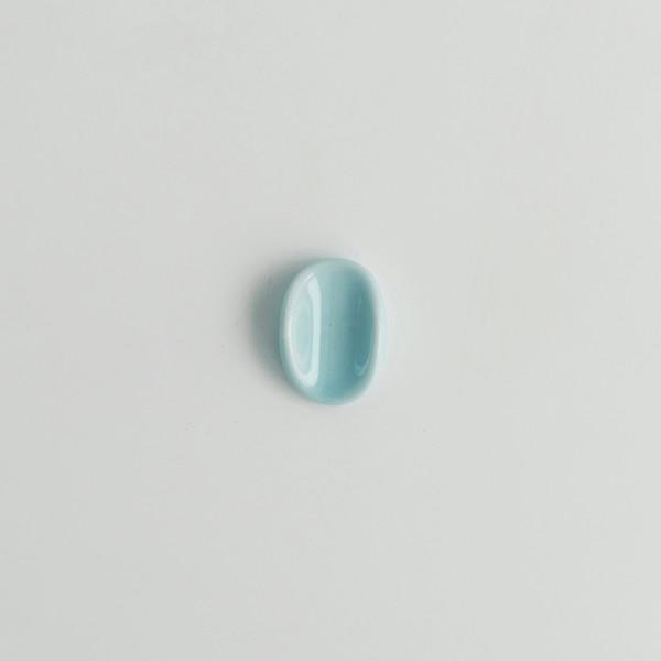 Bean Chopstick Rest (Skyblue)