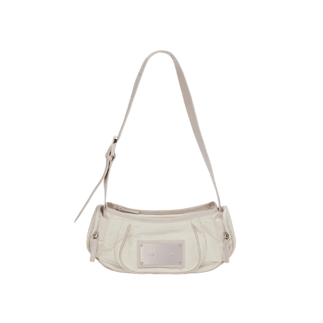 Matin Kim Madeleine Round Bag Light Beige
