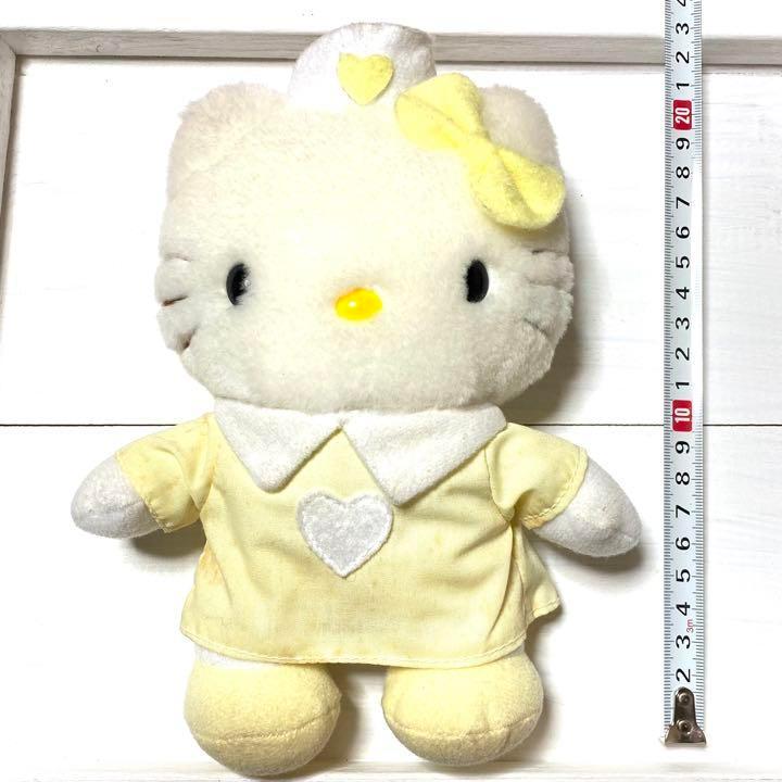 ハローキティ　ナースキティ　ぬいぐるみ　プライズ品　サンリオ　非売品　レア