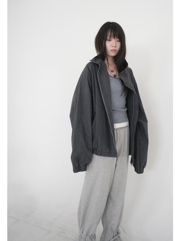 에프터먼데이 페이드 워싱 점퍼 (2c)