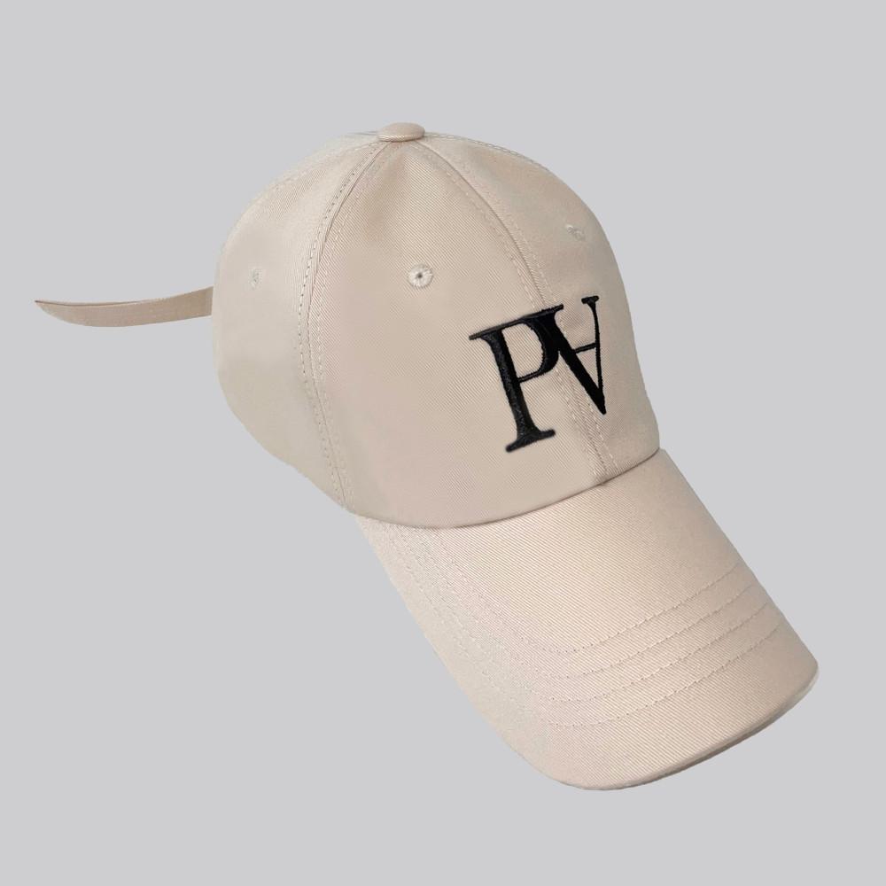 [P-Archive] PA 시그니처 로고 볼캡 (베이지)