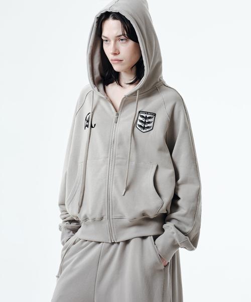 NOX GRAPHIC HOODIE (SAND)