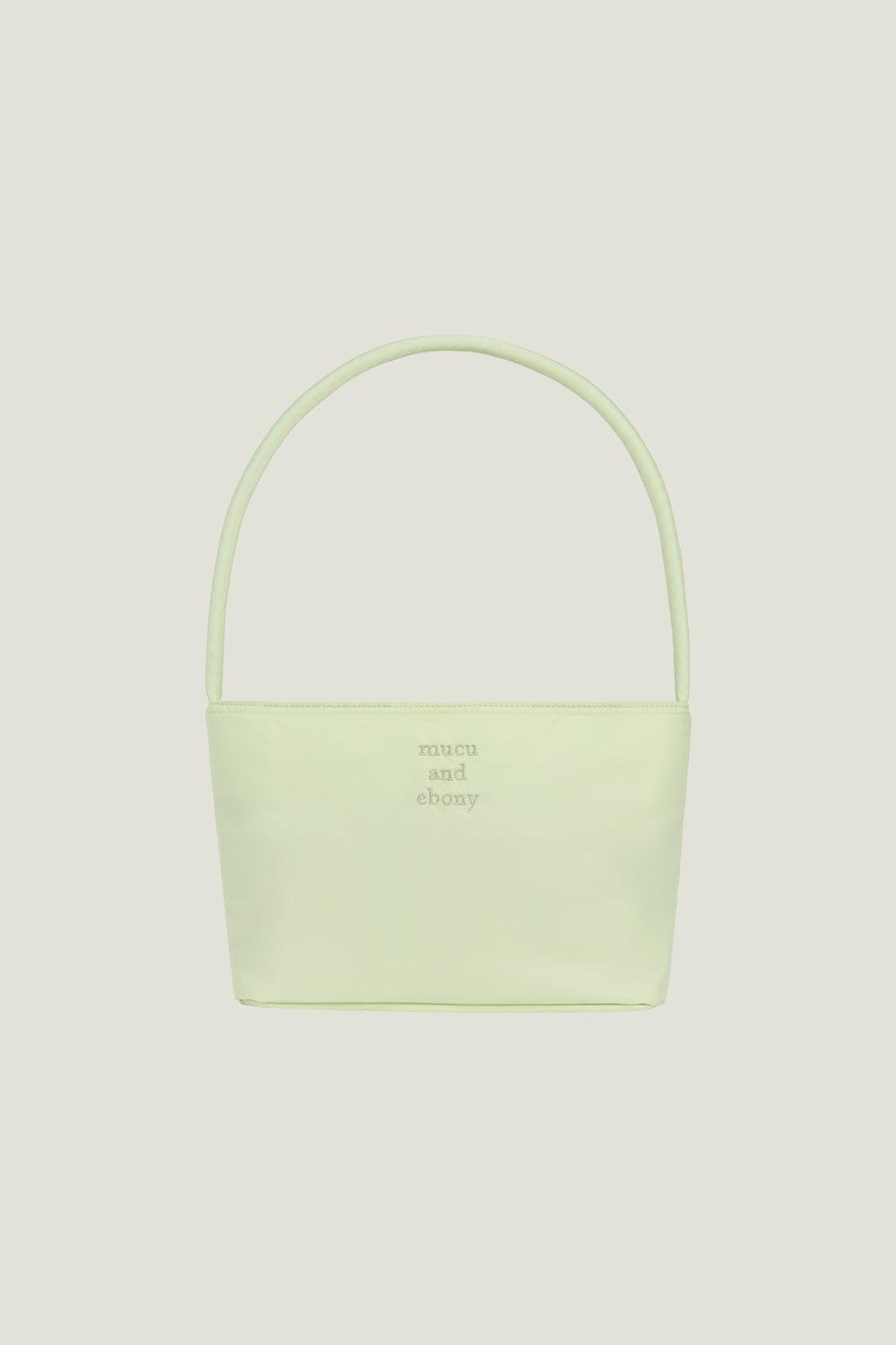 Near Flat Bag _ Pistachio