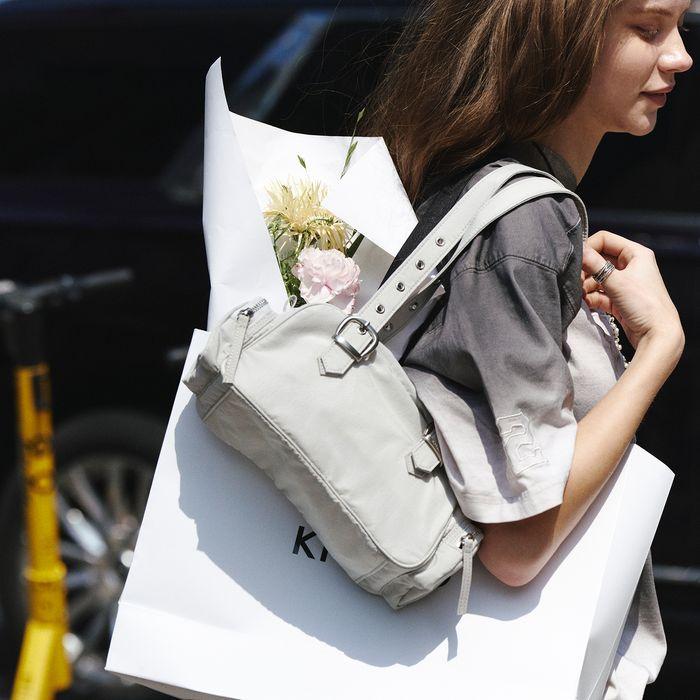 POCKET 3-WAY NOIT BAG / GREY