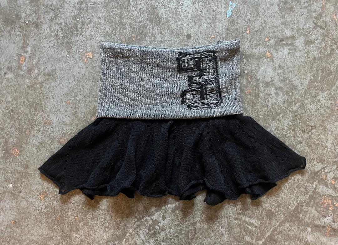 Ruffle mini skirt - XS/S