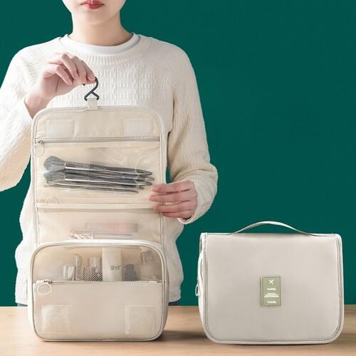 벽걸이형 여행용 세면 파우치