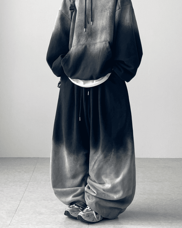 메비우스 워싱 트레이닝 팬츠