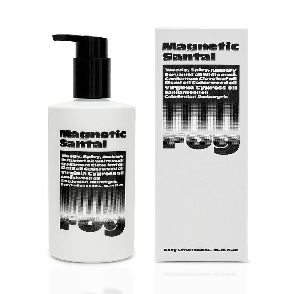 Magnetic Santal Body Lotion 300ml