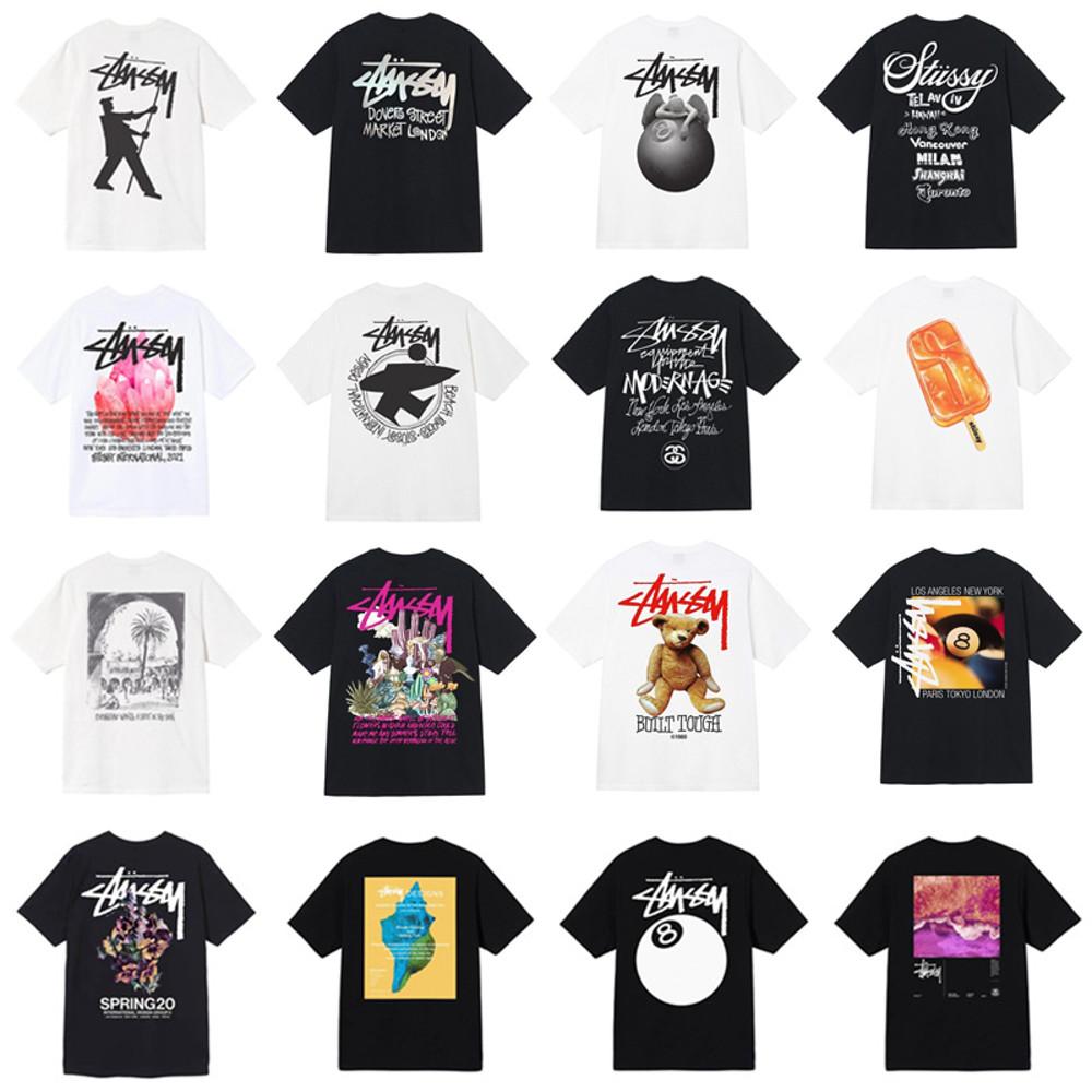 Stussy 스투시 반팔 티셔츠 모음 34종 균일가 반팔티 남녀공용 커플티