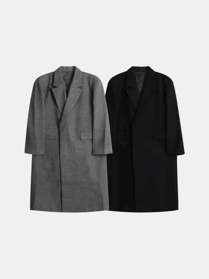 파이핑 히든 더블 롱 CT (2colors)