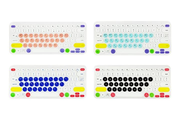 로지텍 k380 키스킨 키보드 커버 채색형 덮개