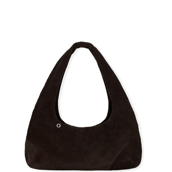 Small baseball bag_brown corduroy