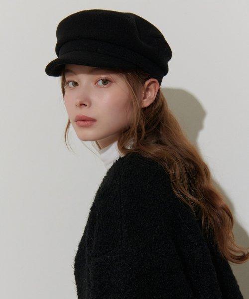 23 FW 헌팅캡 (블랙)