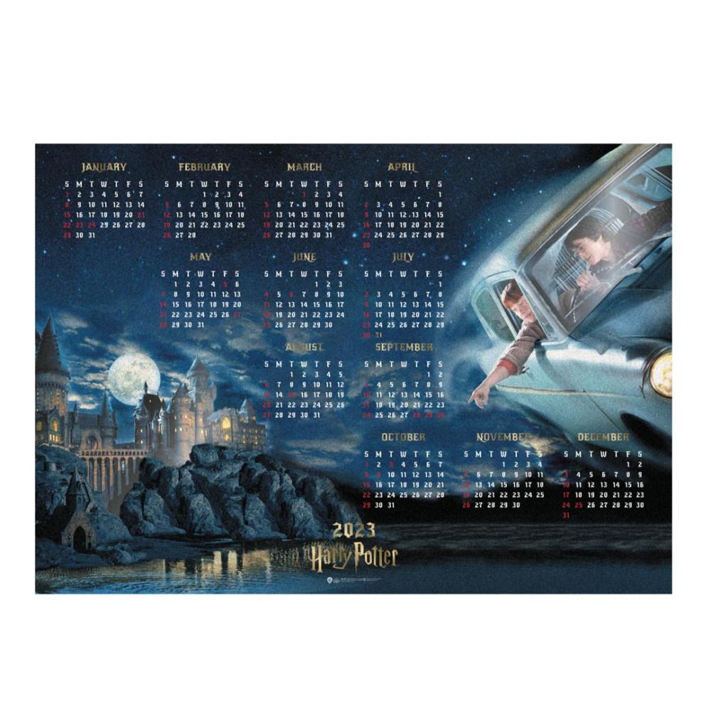 CGV 해리포터 포스터 캘린더-2023