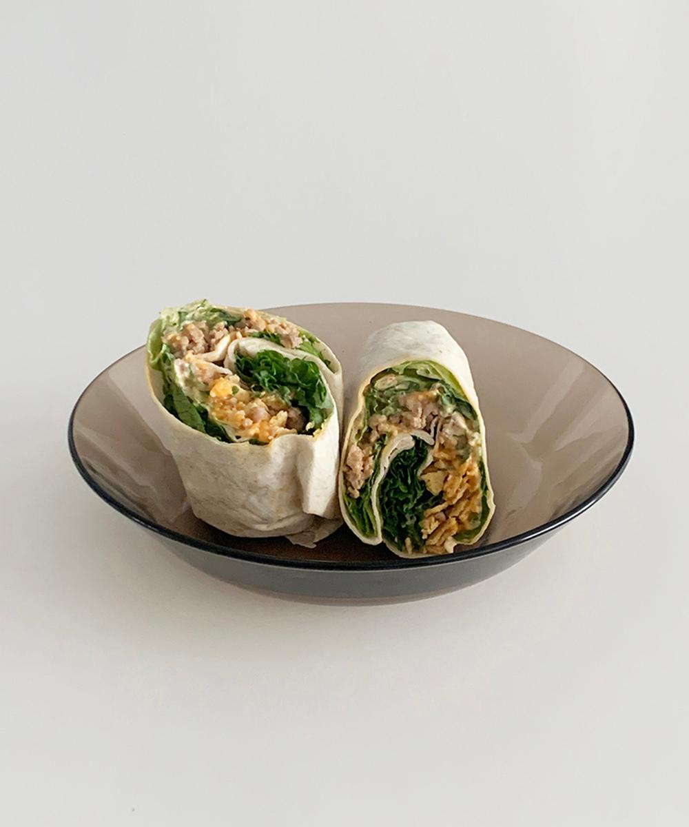 [피클샵] 리스 스프 접시 (2size/3color)