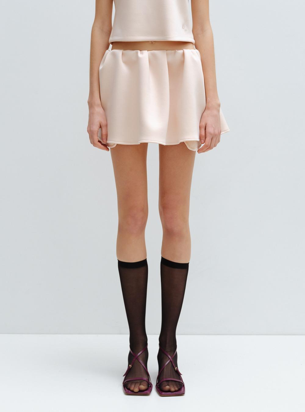 NEOPRENE BABY SKIRT (PINK)