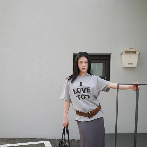 I Love Too T-shirt