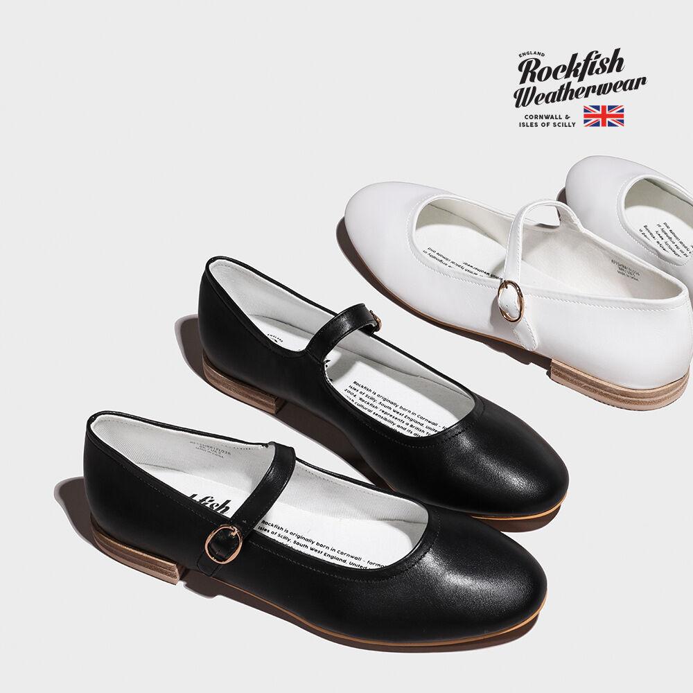 [락피쉬웨더웨어] 앤 메리제인 플랫 - 2color