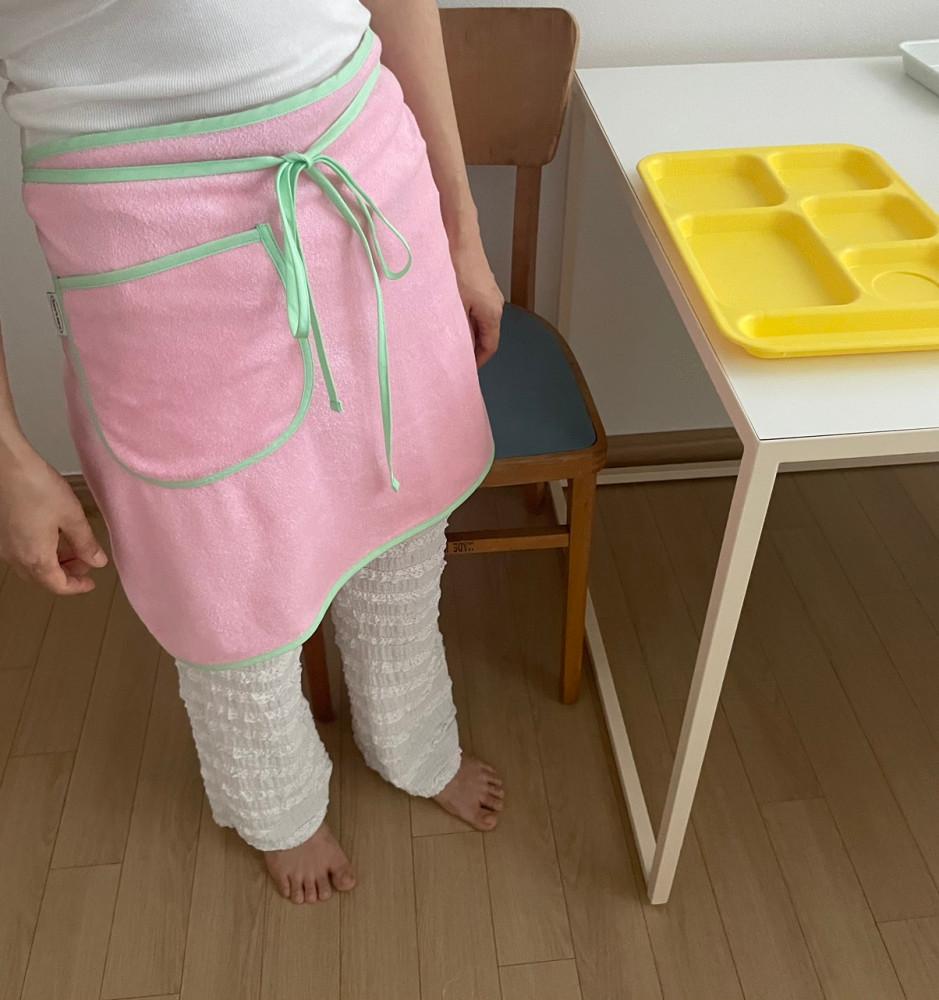 캔디 미니 앞치마 에이프런