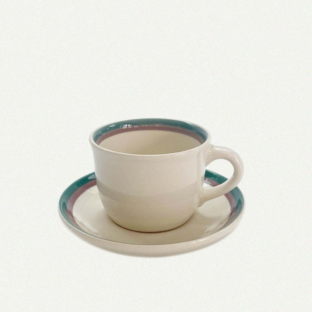 (오아페 빈티지) 주니퍼 컵앤소서 세트 juniper cup & saucer set