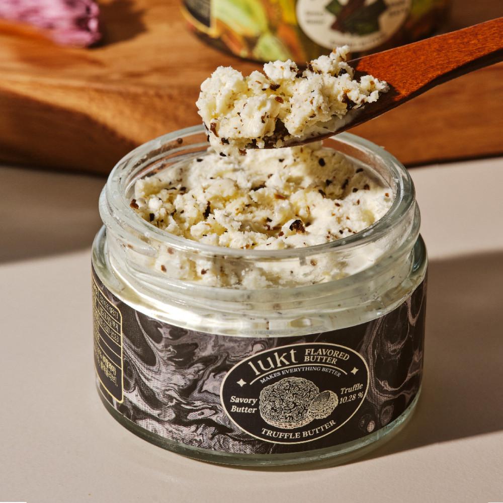 룩트 트러플버터 80g 프랑스 AOP 고메 가염 버터 [원산지:상세설명에 표시]