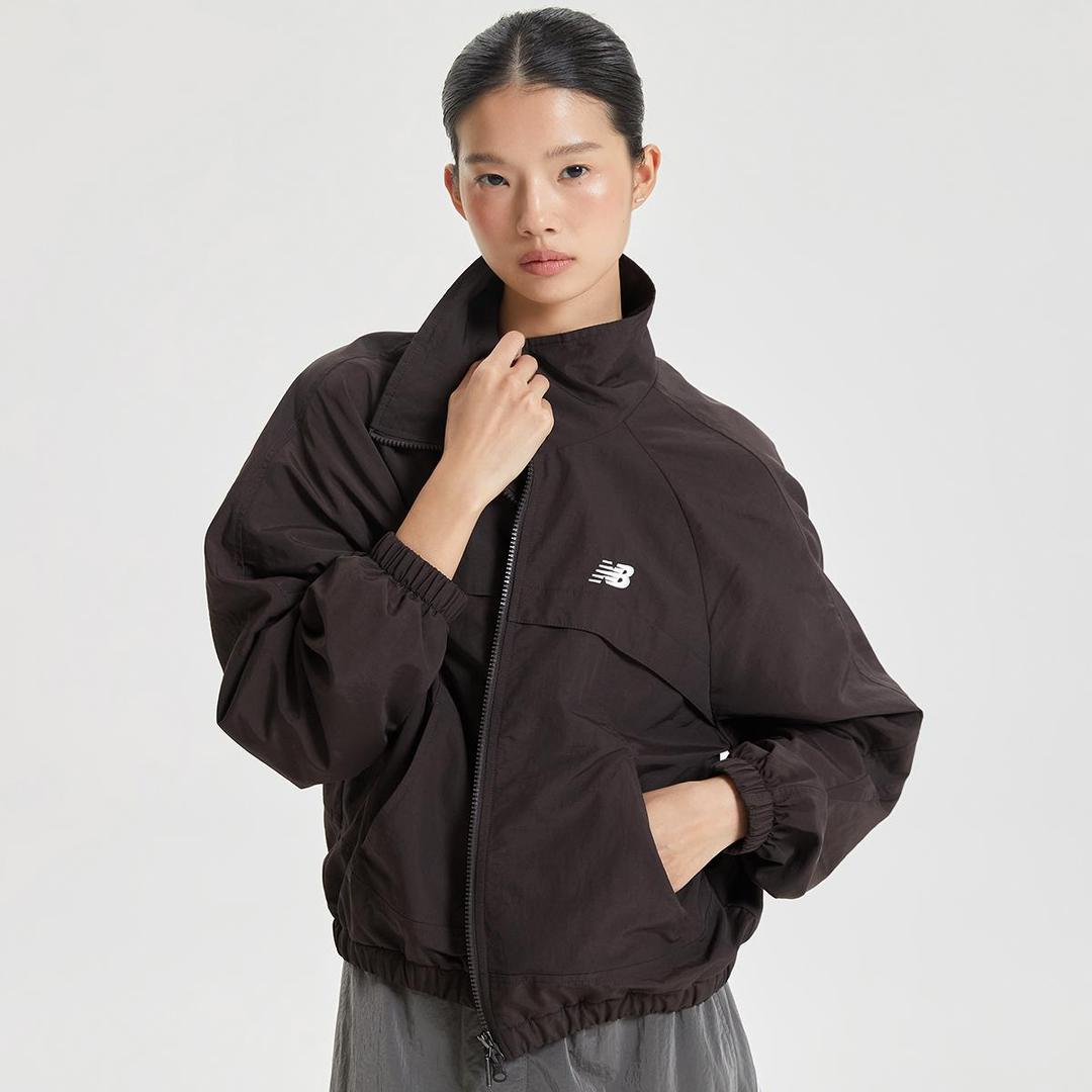 WOMEN HERITAGE 웜업 자켓